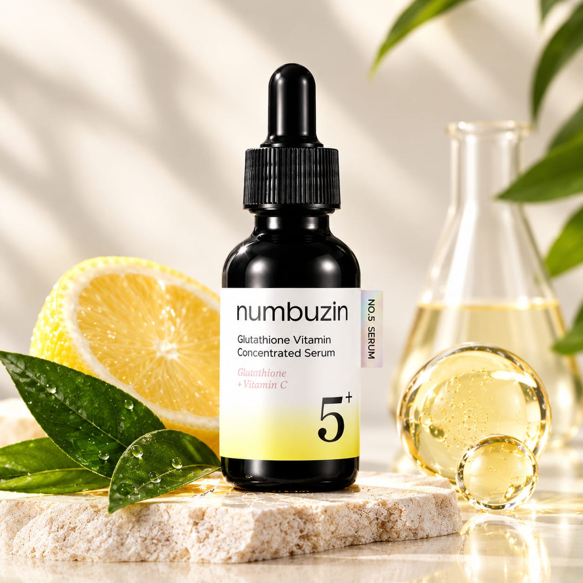 Numbuzin No.5+ Glutathione TXA Advanced Dark Spot Ampoule Concentrate