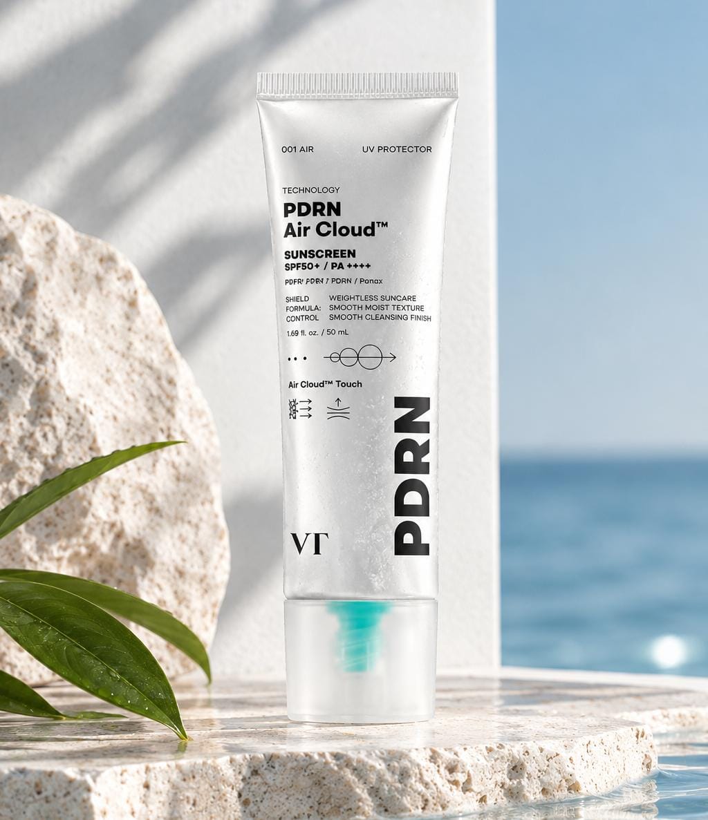 VT PDRN Air Cloud Sunscreen SPF50+ PA++++