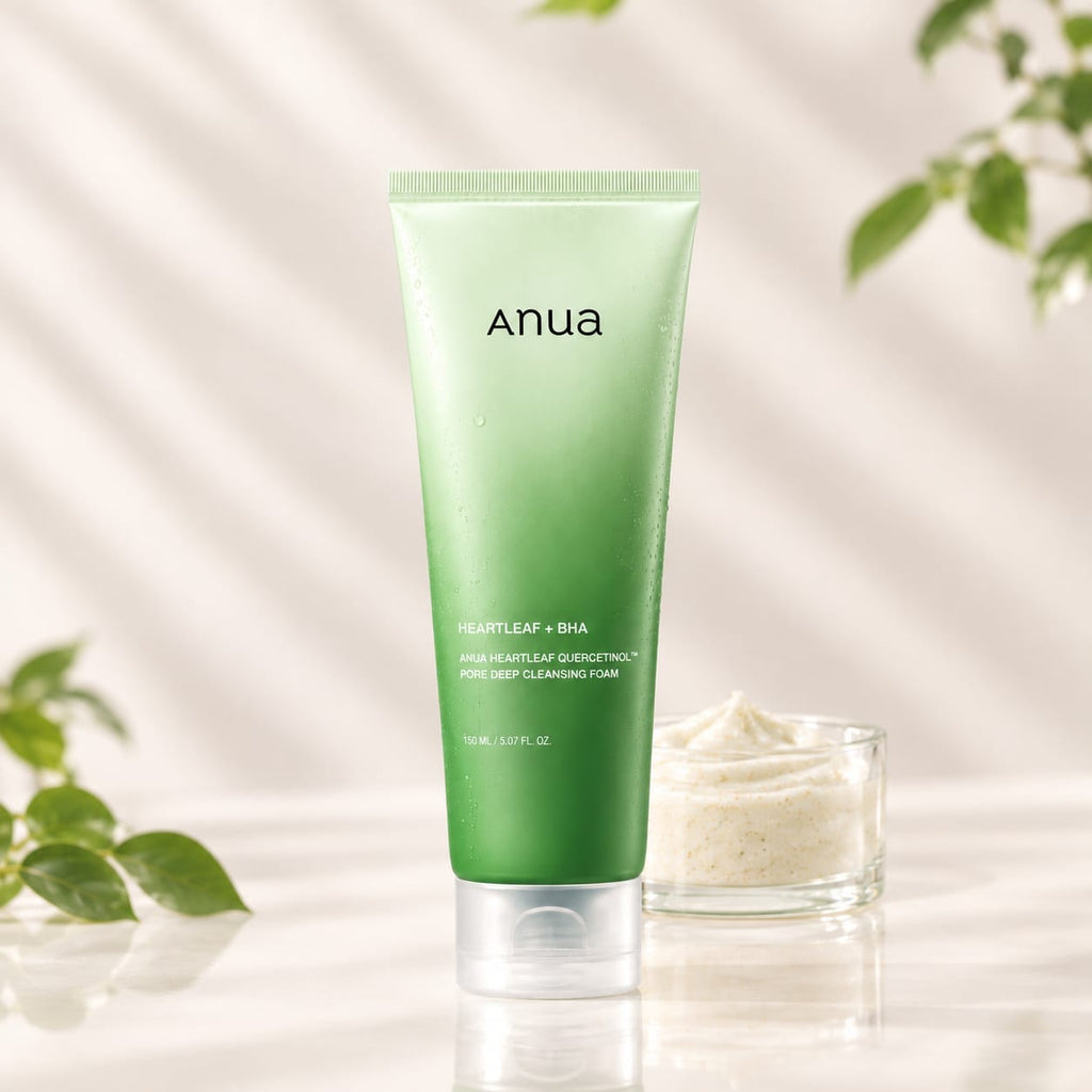 Anua Heartleaf Quercetinol Tiefenreinigender Porenschaum