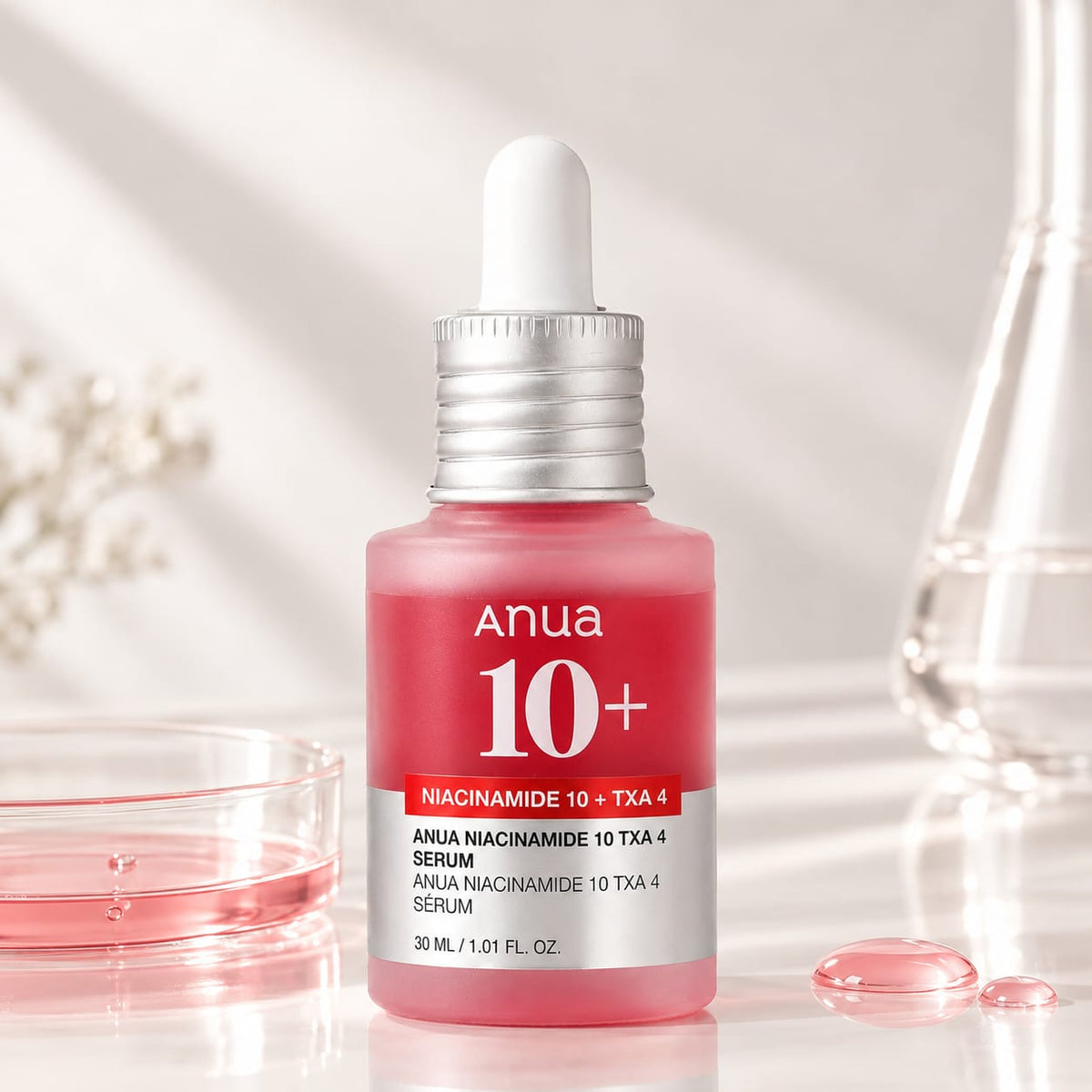 Anua Niacinamide 10 + TXA 4% Sérum