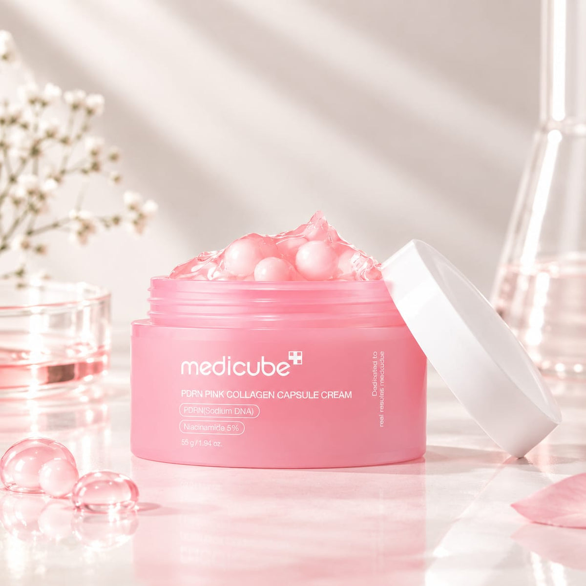 Medicube PDRN Pink Collagen Capsule Cream